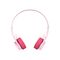 Defunc MONDO On-Ear Freestyle Headphones Ασύρματα Ακουστικά (pink)