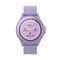 Forever Smartwatch με παλμογράφο Colorum CW-300 xLavenda σε βιολετί χρώμα