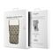 Guess “4G Logo Collection” Script Metal Logo Pouch with cord Τσαντάκι κατάλληλο για smartphone Small / Medium (170x95mm) με κορδονάκι (Brown – GUOWBP4SNSW)