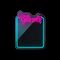 Forever Light Neon Mirror LED Love Yourself/Turquoise Pink - Διακοσμητικός Καθρέπτης με LED Neon