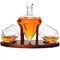 Deluxe Diamond Decanter Set - Σετ Κρυστάλλινης Καράφας Deluxe Diamond