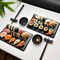 Sushi Set for Two – Σετ Σούσι για Δύο – Ολοκληρωμένη Εμπειρία Σερβιρίσματος Σούσι στο Σπίτι