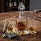 Twisted Decanter Set – Σετ Καράφα Twisted - Για Μοναδική Απόλαυση Ποτών