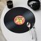 Vinyl Placemats - Σουπλά Βινυλίου - Σετ 4 Τεμαχίων για Λάτρεις της Μουσικής