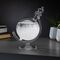The Source – Storm Glass Globe – Εντυπωσιακό Διακοσμητικό Βαρόμετρο Γραφείου με Κρυσταλλική Αντίδραση