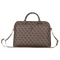 Guess Grained 4G Logo Computer Bag 15"-16" (Brown - GUCB15P4DPTW)