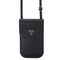Guess Grained Triangle Logo PU Leather Wallet Case (Black - GUCWBPGTSPSK)