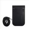 Guess Grained Triangle Logo PU Leather Wallet Case (Black - GUCWBPGTSPSK)
