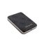 Guess 4G Leather Metal Logo Magsafe Powerbank 5000mAh 15W - Black