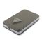 Guess Grained Triangle Logo Magsafe Powerbank 5000mAh 15W (Brown - GUPB5FPGTSPSW)