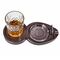 Whiskey & Cigar Tray – Ξύλινος Δίσκος για Ουίσκι & Πούρο