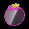 Forever Light Neon Mirror LED Sleeping Queen/Warm White Pink - Διακοσμητικός Καθρέπτης με LED Neon