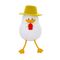Forever LED Night Lamp Summer Duck FNL-11 - Φωτιστικό νυκτός σε σχήμα Πάπιας