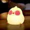 Forever Light LED Night Lamp Hungry Chicken FNL-10  Φωτιστικό νυκτός από μαλακή σιλικόνη με ενσωματωμένο χρονοδιακόπτη
