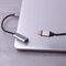 Maxlife adapter MXHC-01 HDMI - USB-C 4K 60HZ -Μετατροπέας USB-C σε HDMI σε μαυρο χρώμα