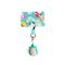 Lazerbuilt Squishmallows Winston the Owl Mobile Charm – Universal Μπρελόκ Κινητού με Pad Σύνδεσης