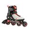 ROLLERBLADE Macroblade 80 W, 2021 Πατίνια Χρώμα (Μαύρο-Λευκό), Μέγεθος (38.5)