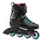 ROLLERBLADE RB Cruiser W Πατίνια - Black/Aqua Χρώμα (Μαύρο), Μέγεθος (39)