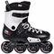 POWERSLIDE Zoom Pro 80 Πατίνια Χρώμα (Μαύρο-Λευκό), Μέγεθος (37-38)