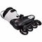 POWERSLIDE Zoom Pro 80 Πατίνια Χρώμα (Μαύρο-Λευκό), Μέγεθος (37-38)