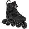 POWERSLIDE Argon Black 80 Πατίνια - Μαύρο Χρώμα (Μαύρο), Μέγεθος (41)