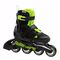 ROLLERBLADE Microblade Αυξομειούμενα Πατίνια - Black/Green Χρώμα (Πράσινο-Μαύρο), Μέγεθος (28-32)