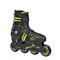 ROCES Orlando III Αυξομειούμενα Inline Πατίνια - Μαύρο/Lime Χρώμα (Μαύρο-Λάιμ), Μέγεθος (30-35)