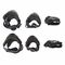 ROLLERBLADE Προστατευτικά 3 Pack - Μαύρο Χρώμα (Μαύρο), Μέγεθος (Extra Large)