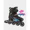 FR Skates FR J Αυξομειούμενα πατίνια παιδικά - Μαύρα Χρώμα (Μαύρο), Μέγεθος (32-34)