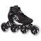 POWERSLIDE 3X Black Ρυθμιζόμενα Πατίνια - Μαύρο Χρώμα (Μαύρο), Μέγεθος (31-34)