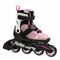 ROLLERBLADE Microblade Αυξομειούμενα Πατίνια - Pink/White Χρώμα (Λευκό-Ροζ), Μέγεθος (28-32)