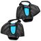 Waveo Swim Fins Βατραχοπέδιλα Ρυθμιζόμενα - Black/Blue Χρώμα (Μαύρο-Μπλε), Μέγεθος (32-39)