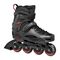 ROLLERBLADE RB 80 Πατίνια - Μαύρο/Κόκκινο Χρώμα (Μαύρο-Κόκκινο), Μέγεθος (47)