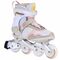 PLAYLIFE Cloud Sun´n´Sand Fitness Πατίνια - Λευκό/Άμμου/Ροζ Χρώμα (Λευκό), Μέγεθος (41)