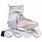 PLAYLIFE Cloud Sun´n´Sand Fitness Πατίνια - Λευκό/Άμμου/Ροζ Χρώμα (Λευκό), Μέγεθος (41)