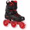 POWERSLIDE Next Black Red 110 Urban Πατίνια - Μαύρο/Κόκκινο Χρώμα (Κόκκινο), Μέγεθος (44-45)