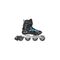 POWERSLIDE Phuzion 6 Men Inline Rollers Μαύρο/Τιρκουάζ Μέγεθος (46)