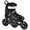 POWERSLIDE Jet Pro Black adjustable - Μαύρο Χρώμα (Μαύρο), Μέγεθος (31-34)