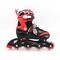 ΑΘΛΟΠΑΙΔΙΑ Αυξομειούμενα Inline/Roller Skates/Παγοπέδιλα, 3 σε 1, για Αγόρια Χρώμα (Κόκκινο), Μέγεθος (30-33)
