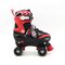 ΑΘΛΟΠΑΙΔΙΑ Αυξομειούμενα Inline/Roller Skates/Παγοπέδιλα, 3 σε 1, για Αγόρια Χρώμα (Κόκκινο), Μέγεθος (34-37)