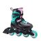 ROLLERBLADE Fury Αυξομειούμενα Πατίνια - Μαύρο/Πράσινο Χρώμα (Μαύρο-Πράσινο), Μέγεθος (33-38)