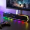 The Source RGB Gaming Ηχόμπαρα – Ασύρματο Ηχείο με Φωτισμό LED & Στερεοφωνικό Ήχο
