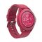 Forever Smartwatch με παλμογράφο Colorum CW-300 xMagenta σε κόκκινο/μωβ χρώμα