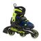 ROLLERBLADE Microblade 3WD 2021 Αυξομειούμενα Πατίνια - Blue Royal/Lime Χρώμα (Μαύρο-Μπλε-Κίτρινο), Μέγεθος (33-36.5)