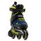 ROLLERBLADE Microblade 3WD 2021 Αυξομειούμενα Πατίνια - Blue Royal/Lime Χρώμα (Μαύρο-Μπλε-Κίτρινο), Μέγεθος (33-36.5)
