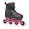 ROLLERBLADE Lightning 90 W Πατίνια - Μαύρο/Σανγκρία Χρώμα (Μαύρο-Σανγκρία), Μέγεθος (38)