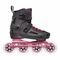 ROLLERBLADE Lightning 90 W Πατίνια - Μαύρο/Σανγκρία Χρώμα (Μαύρο-Σανγκρία), Μέγεθος (38)