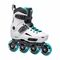 ROLLERBLADE Lightning W Πατίνια - Λευκό/Γαλάζιο Χρώμα (Λευκό-Γαλάζιο), Μέγεθος (42)