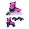 ΑΘΛΟΠΑΙΔΙΑ 10306 Αυξομειούμενα Πατίνια/Roller Skates 2 σε 1 - Ροζ Χρώμα (Ροζ), Μέγεθος (35-38)