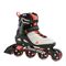 ROLLERBLADE Macroblade 80 W, 2021 Πατίνια Χρώμα (Μαύρο-Λευκό), Μέγεθος (39)